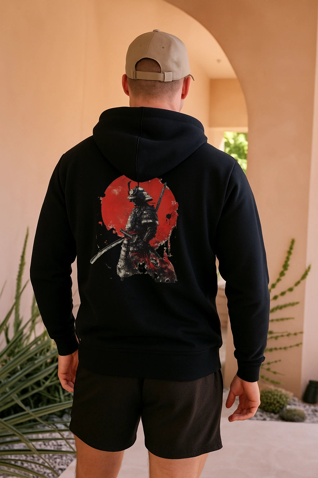 Samurai - Shadow of the Shogun Zip Hoodie - Classic Zip Hoodie