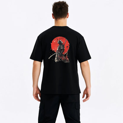 Samurai - Shadow of the Samurai - Back - Classic Unisex Tee