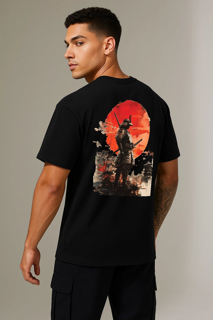 Samurai - Sunset Sentinel - Classic Unisex Tee